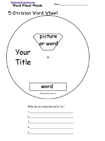 Word Wheel