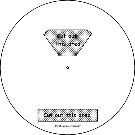 Search result: '5-Blank Word Wheel - Top: Printable Worksheet'