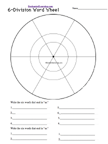 Word Wheel - Bottom