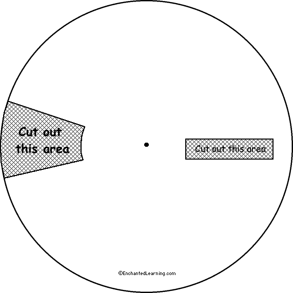 Search result: '7-Blank Word Wheel - Top: Printable Worksheet'