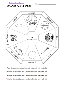 Word Wheel - Bottom