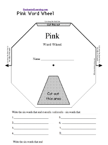 Word Wheel  - Top