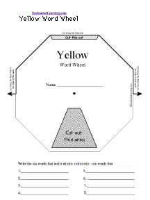 Word Wheel  - Top