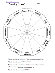 Word Wheel - Bottom