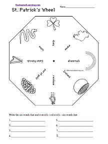 Word Wheel - Bottom