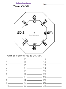 Word Wheel 