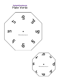 Word Wheel - Bottom