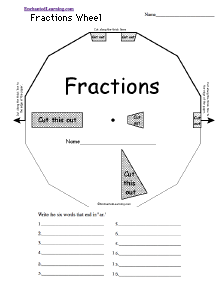 Word Wheel  - Top