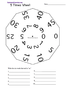 Word Wheel - Bottom