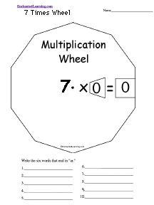 Word Wheel