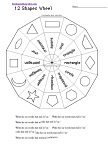 Word Wheel  - Bottom