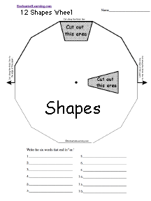 Word Wheel  - Top