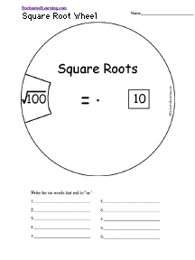 Word Wheel