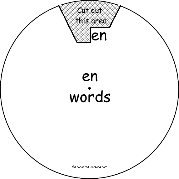 Search result: 'EN Word Wheel - Top: Printable Worksheet'