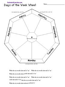 Word Wheel - Bottom