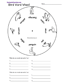 Word Wheel - Bottom