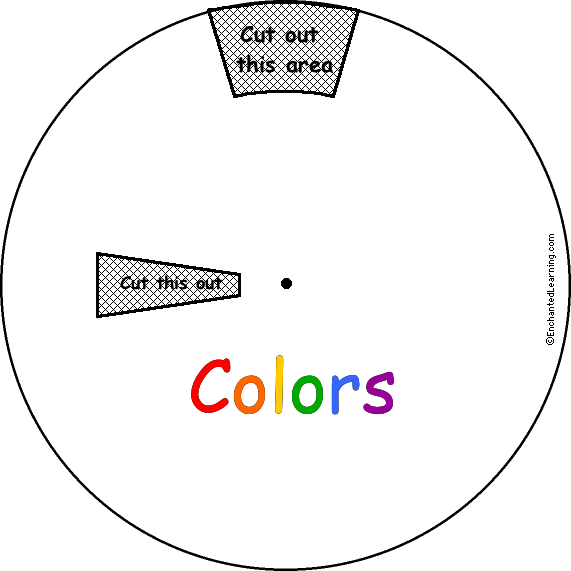 Colour Wheel Display - WordUnited