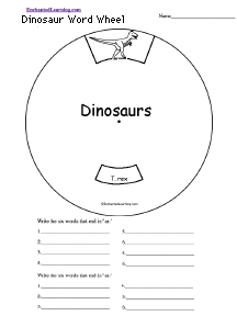 dinosaurs at enchantedlearning com