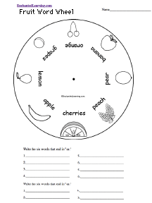 Word Wheel - Bottom