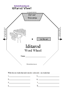 Search result: 'Iditarod Wheel  - Top: Printable Worksheet'