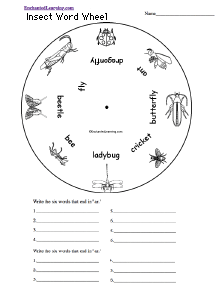 Word Wheel - Bottom