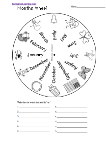 Word Wheel - Bottom