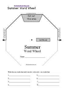 Word Wheel 