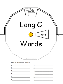 long o alphabet activities at enchantedlearning com