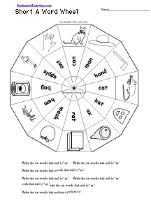 Word Wheel  - Bottom