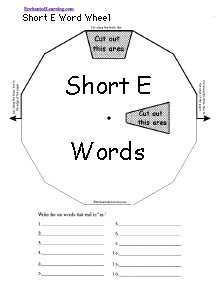 Word Wheel  - Top