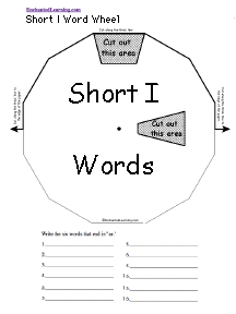 Word Wheel 